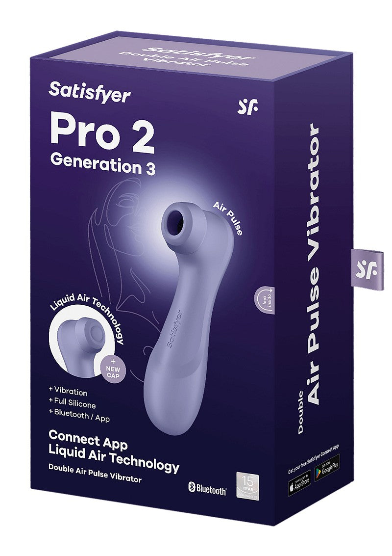 SATISFYER PRO 2 GENERATION 3 + APP