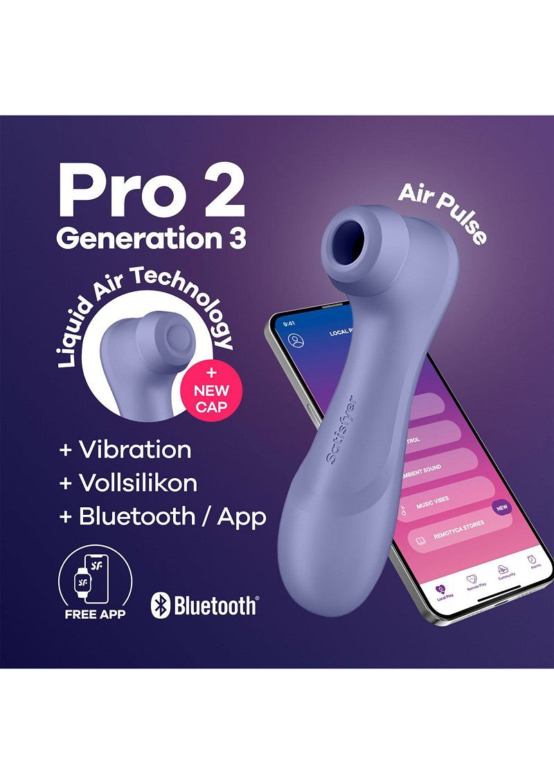 SATISFYER PRO 2 GENERATION 3 + APP