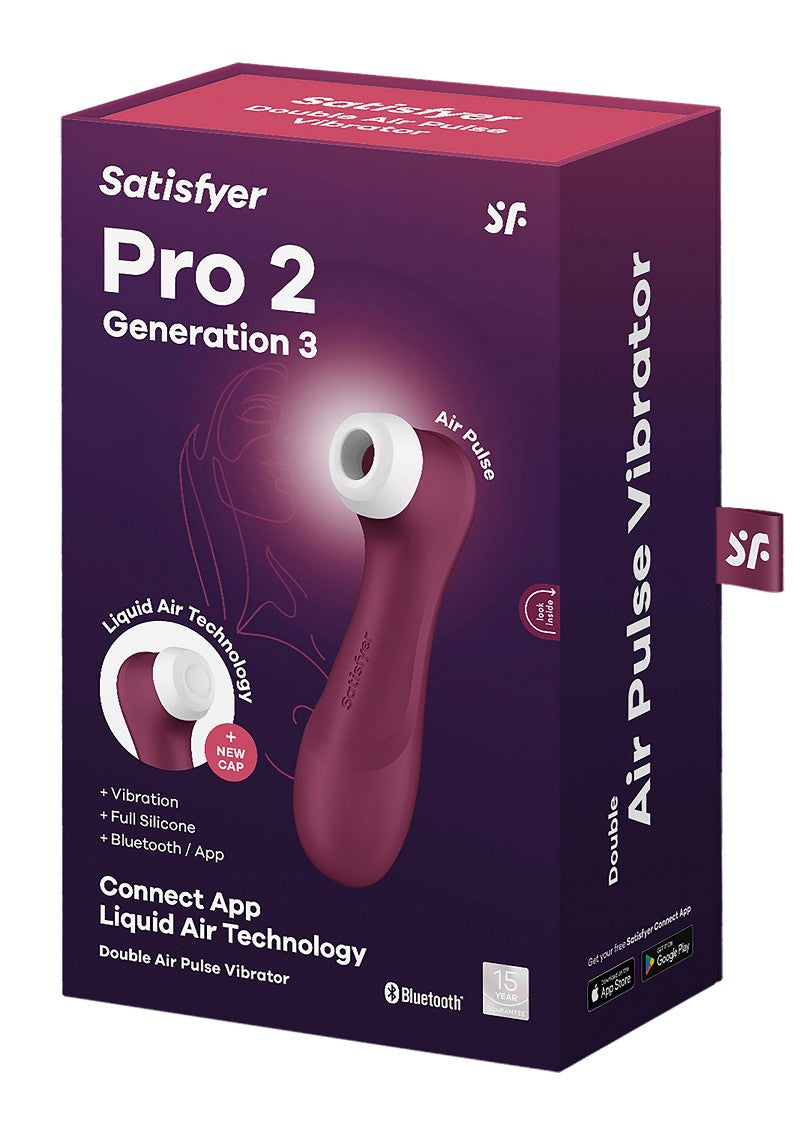 SATISFYER PRO 2 GENERATION 3 + APP