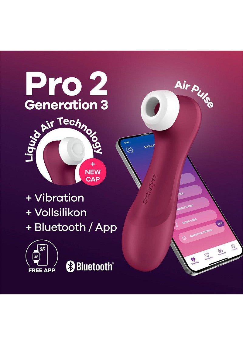 SATISFYER PRO 2 GENERATION 3 + APP