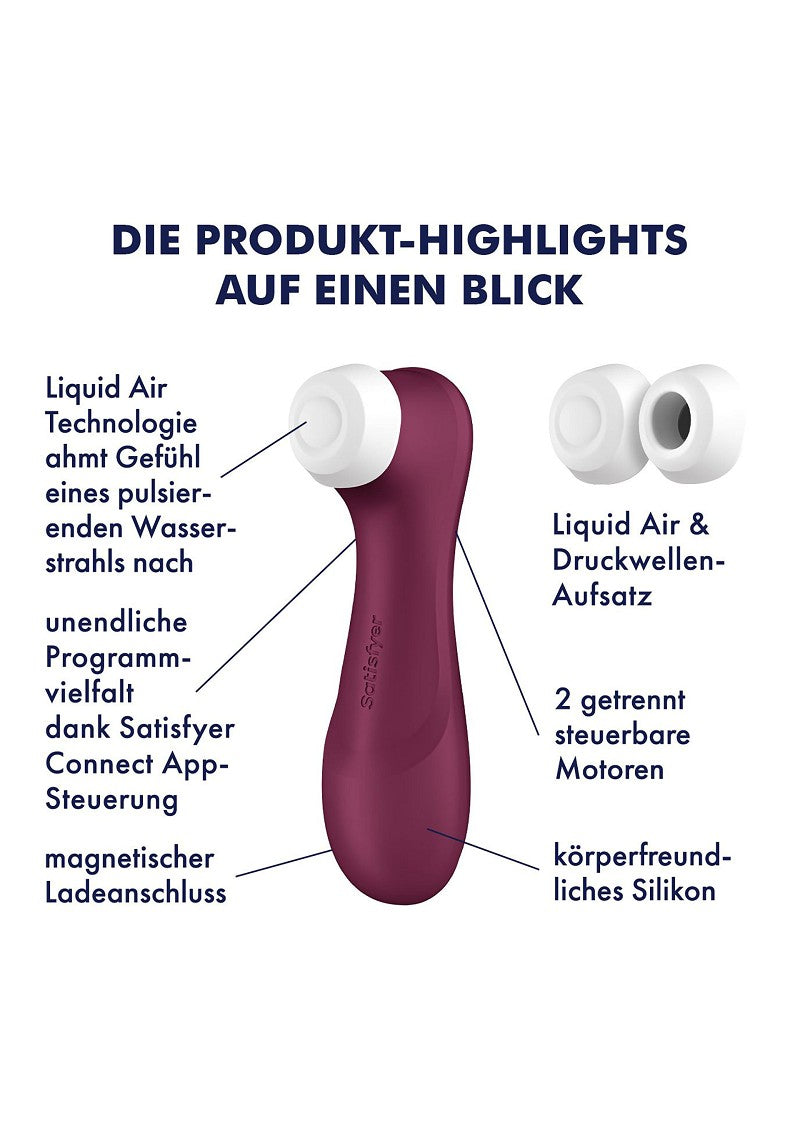 SATISFYER PRO 2 GENERATION 3 + APP