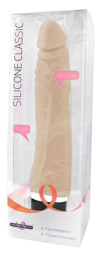 SILICONE CLASSIC SLIM VIBRATOR