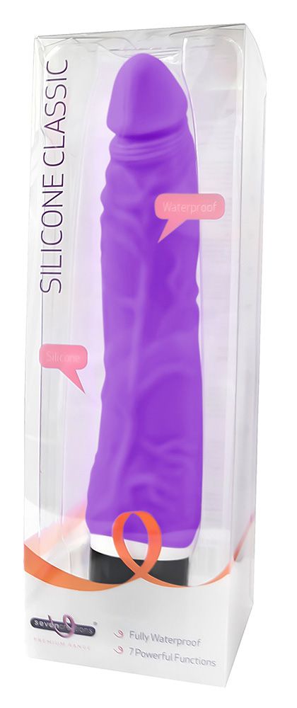 SILICONE CLASSIC SLIM VIBRATOR