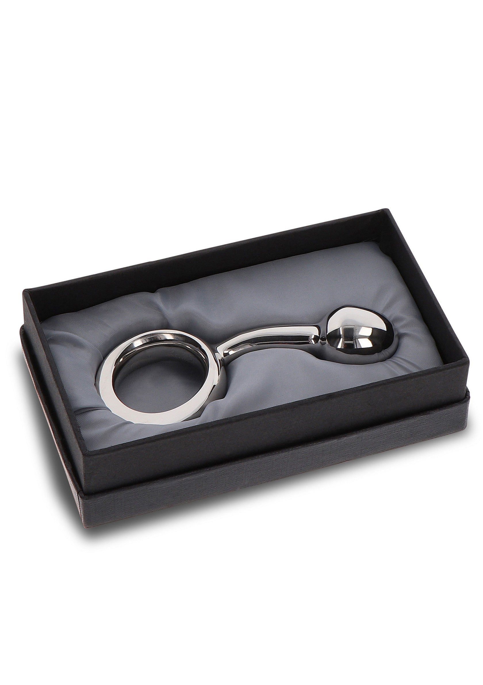 STEEL PLEASURE FINE STIMULATION PLUG