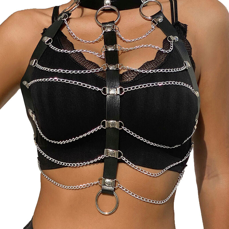 CHAIN CHEST HARNESS