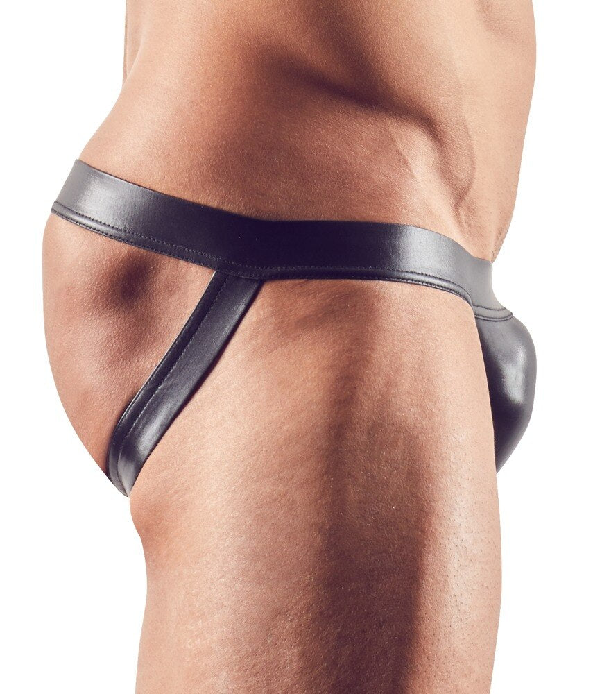 LEATHER JOCKSTRAP