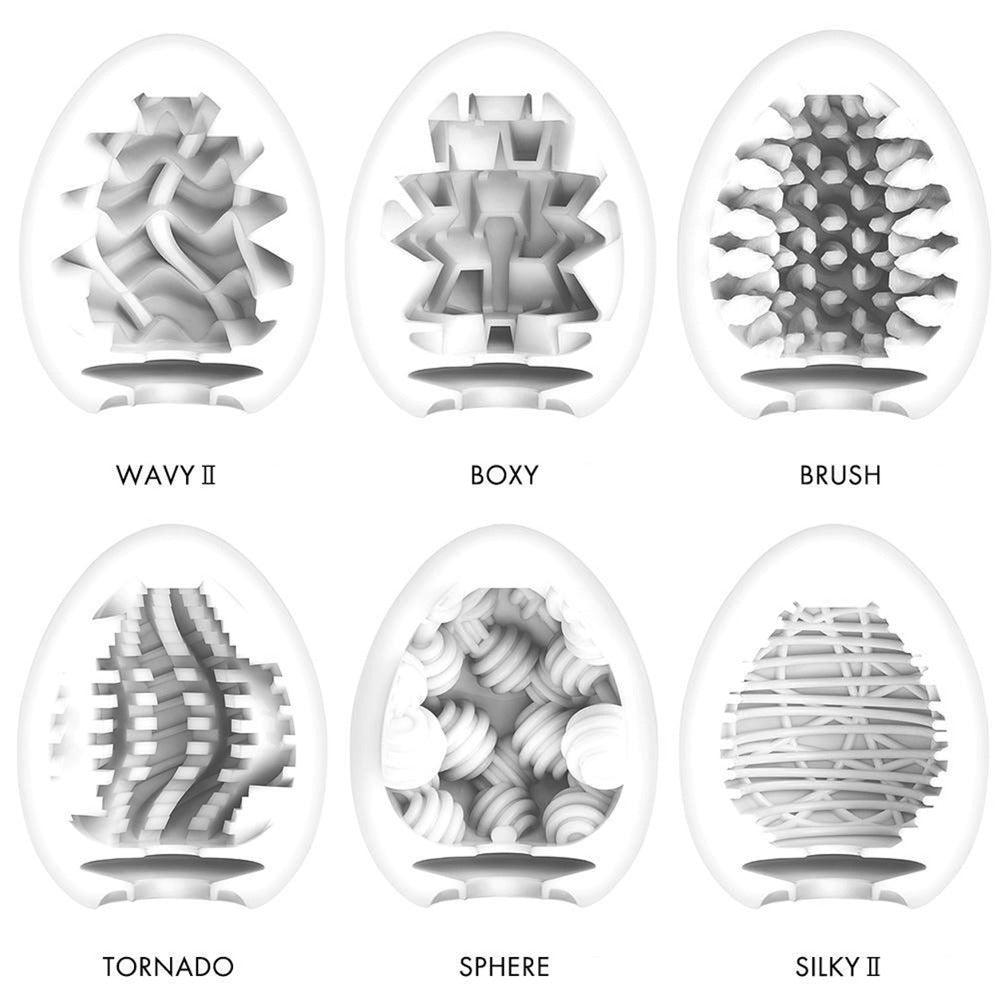 EGG VARIETY PACK NEW STANDARD PACK OF SIX