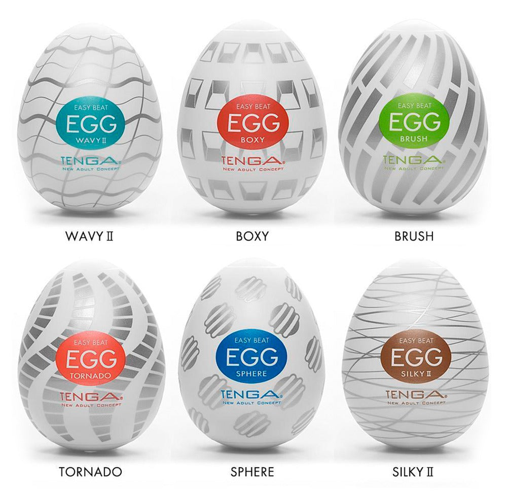 EGG VARIETY PACK NEW STANDARD PACK OF SIX