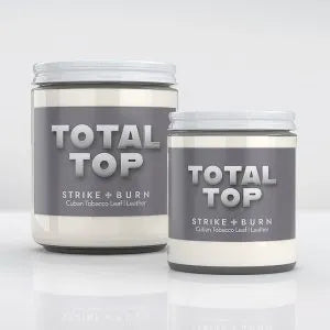 TOTAL TOP CANDLE | CUBAN TOBACCO LEAF LEATHER
