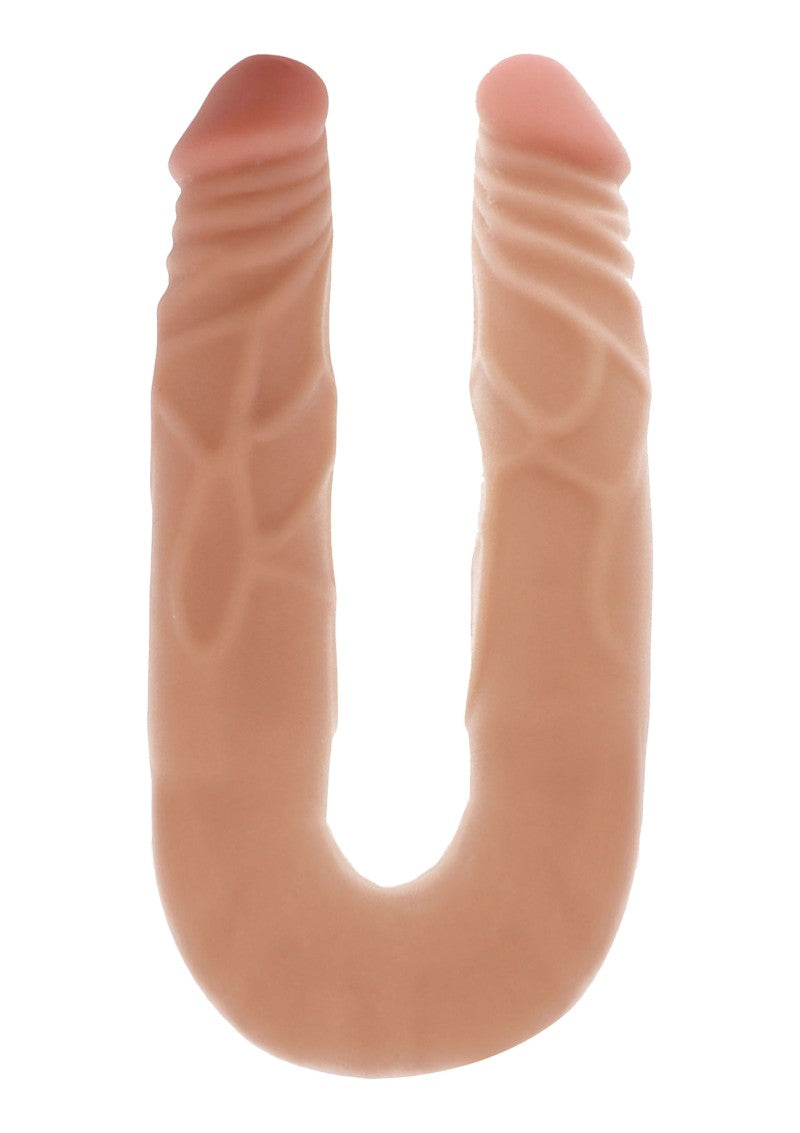 GET REAL 14 INCH FLESH DOUBLE DONG