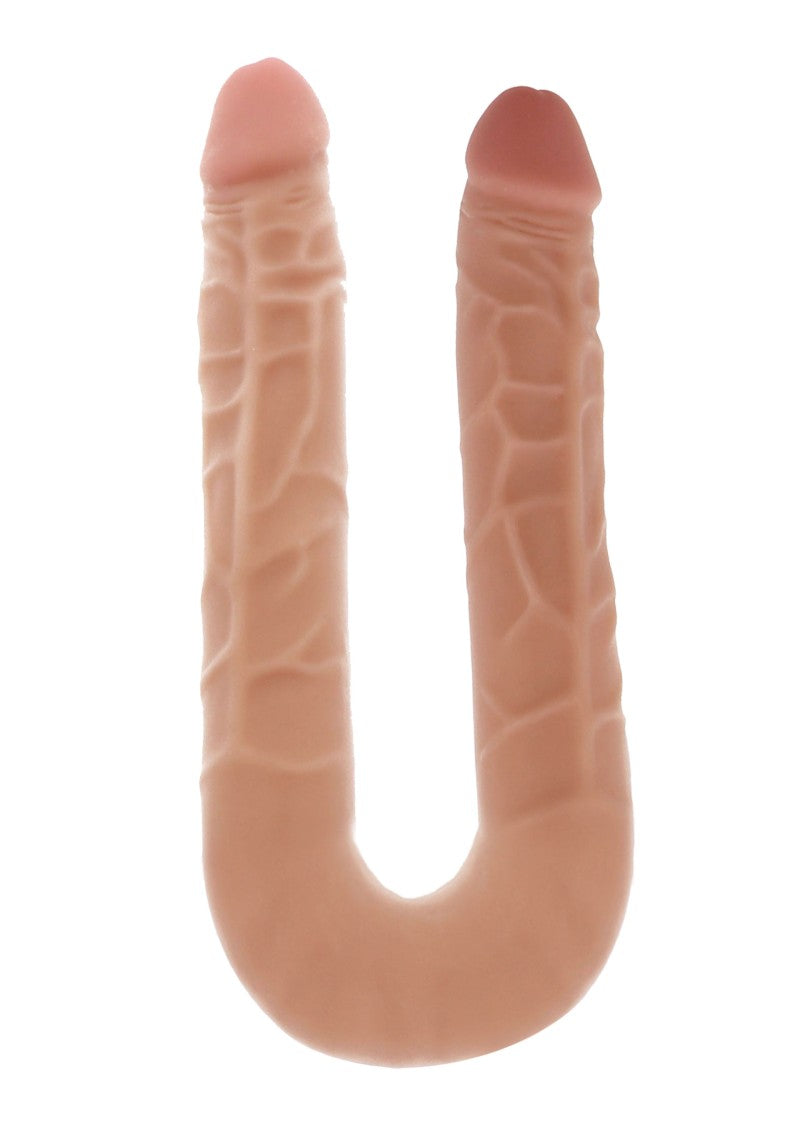 GET REAL 16 INCH FLESH DOUBLE DONG