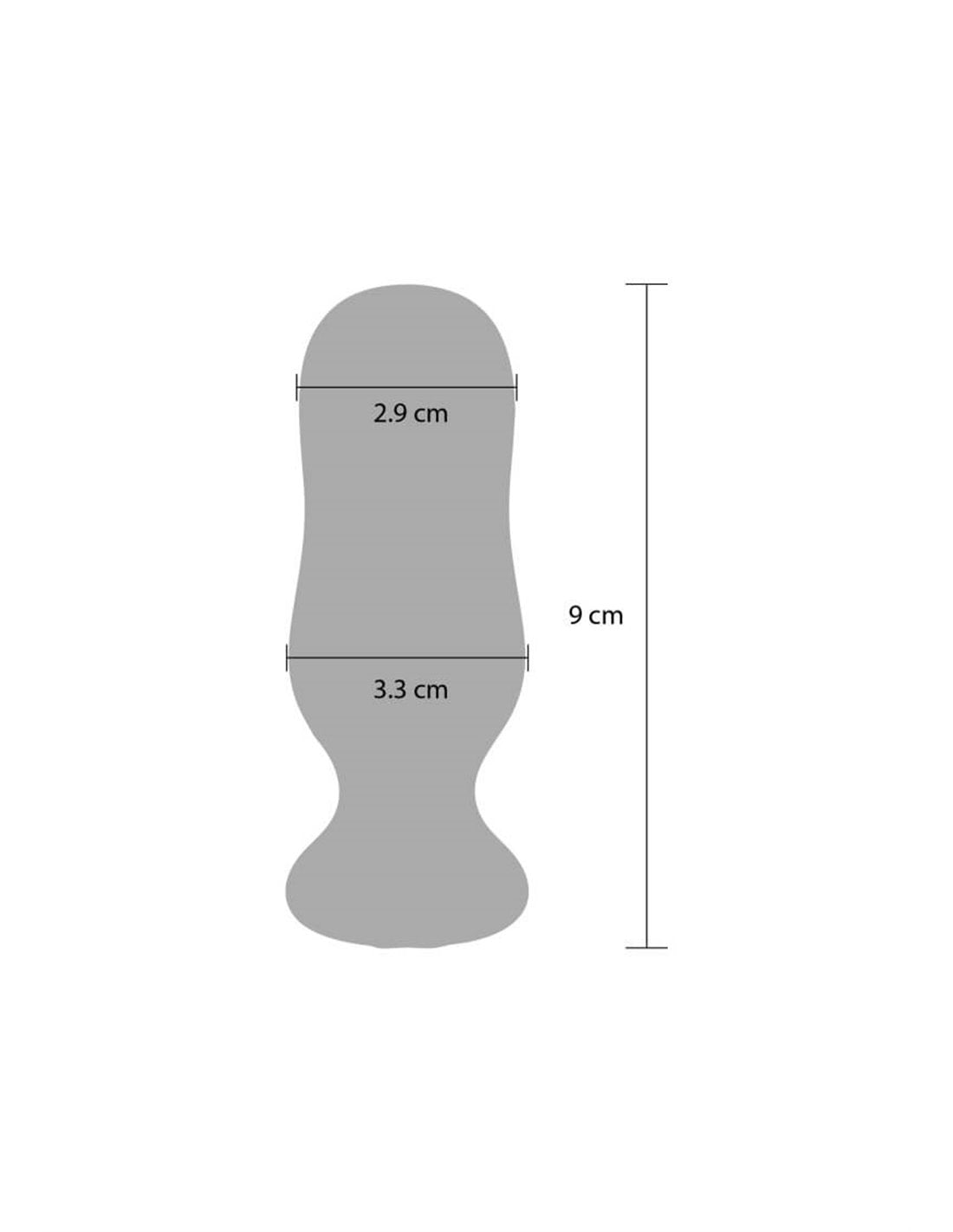 TOYJOY THE EXQUISITE BUTT PLUG