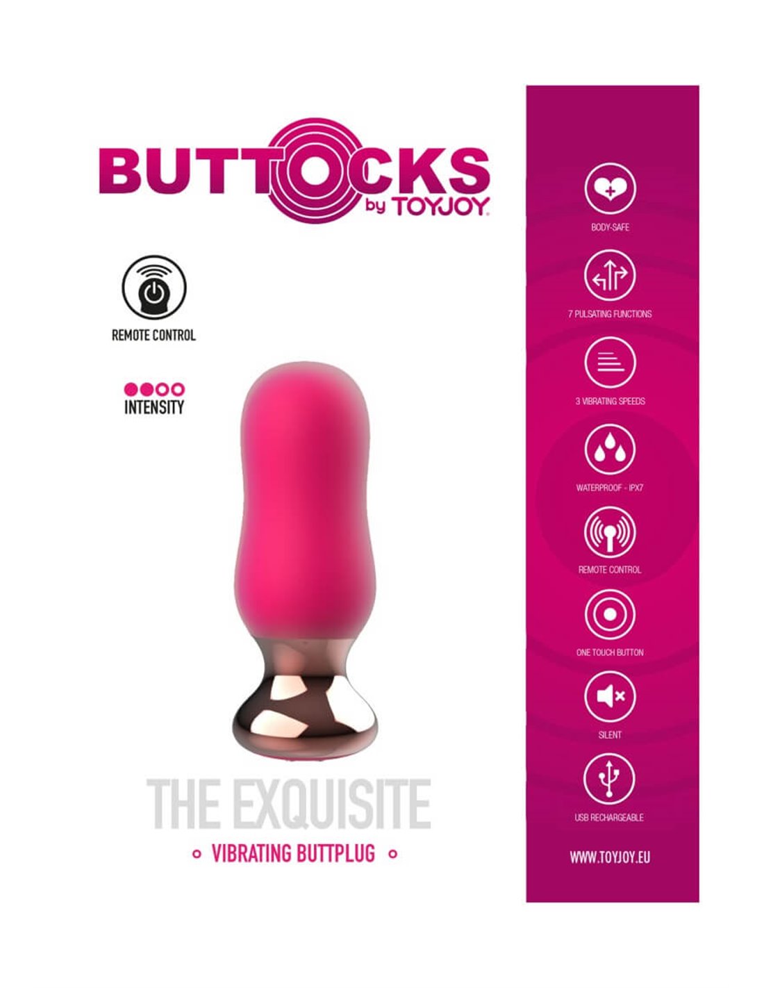 TOYJOY THE EXQUISITE BUTT PLUG