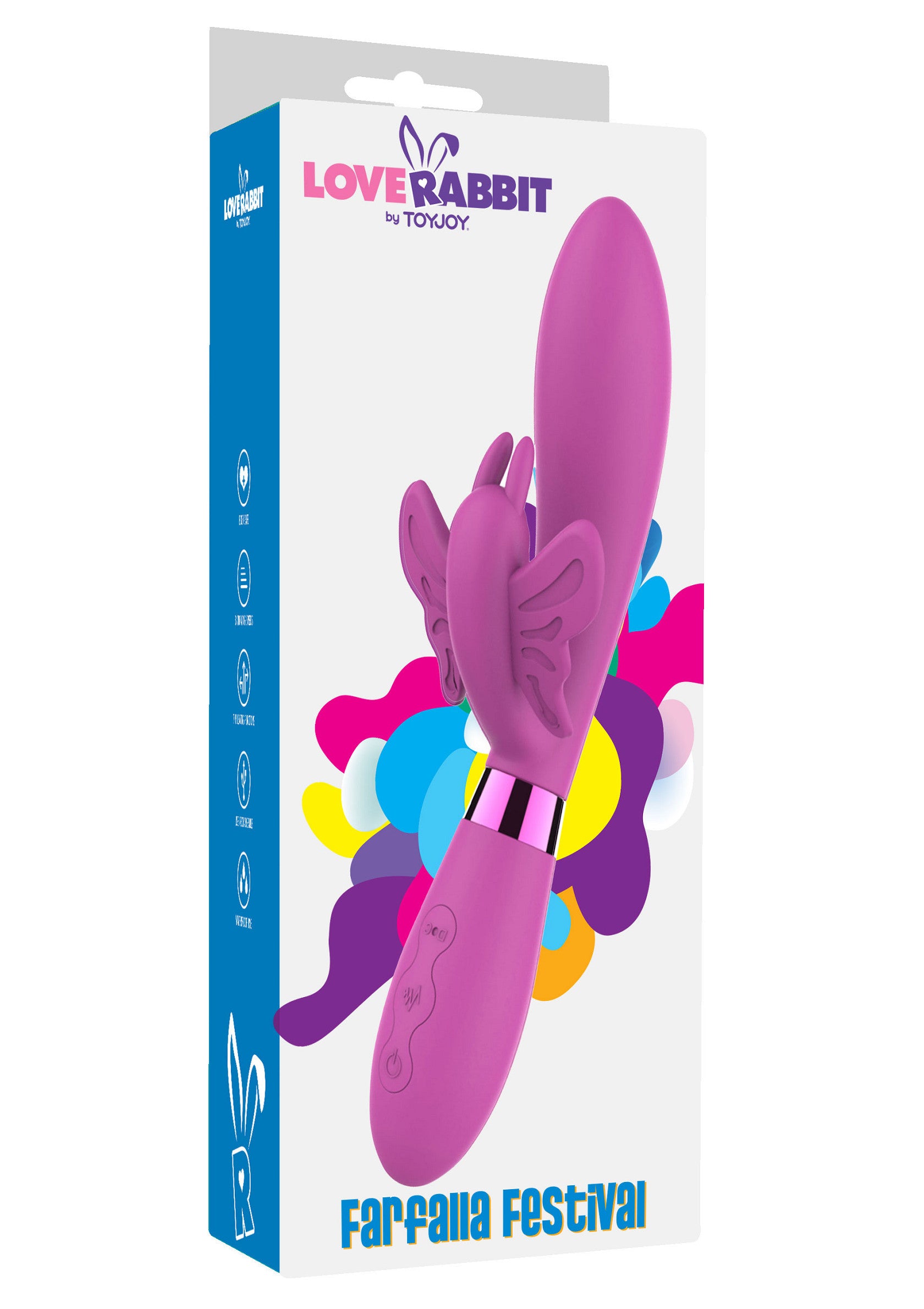 FARFALLA FESTIVAL RABBIT VIBRATOR