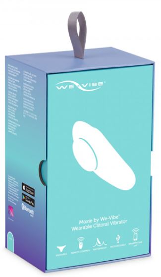 MOXIE WEARABLE CLITORAL VIBRATOR