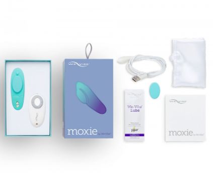 MOXIE WEARABLE CLITORAL VIBRATOR