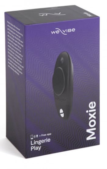 MOXIE WEARABLE CLITORAL VIBRATOR