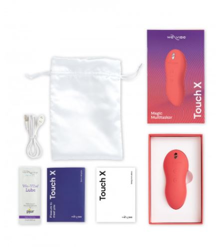 TOUCH X POWERFUL MINI MASSAGER