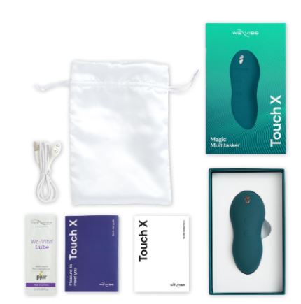 TOUCH X POWERFUL MINI MASSAGER