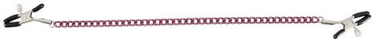NIPPLE CHAIN / NIPPLE CLAMPS IN PURPLE