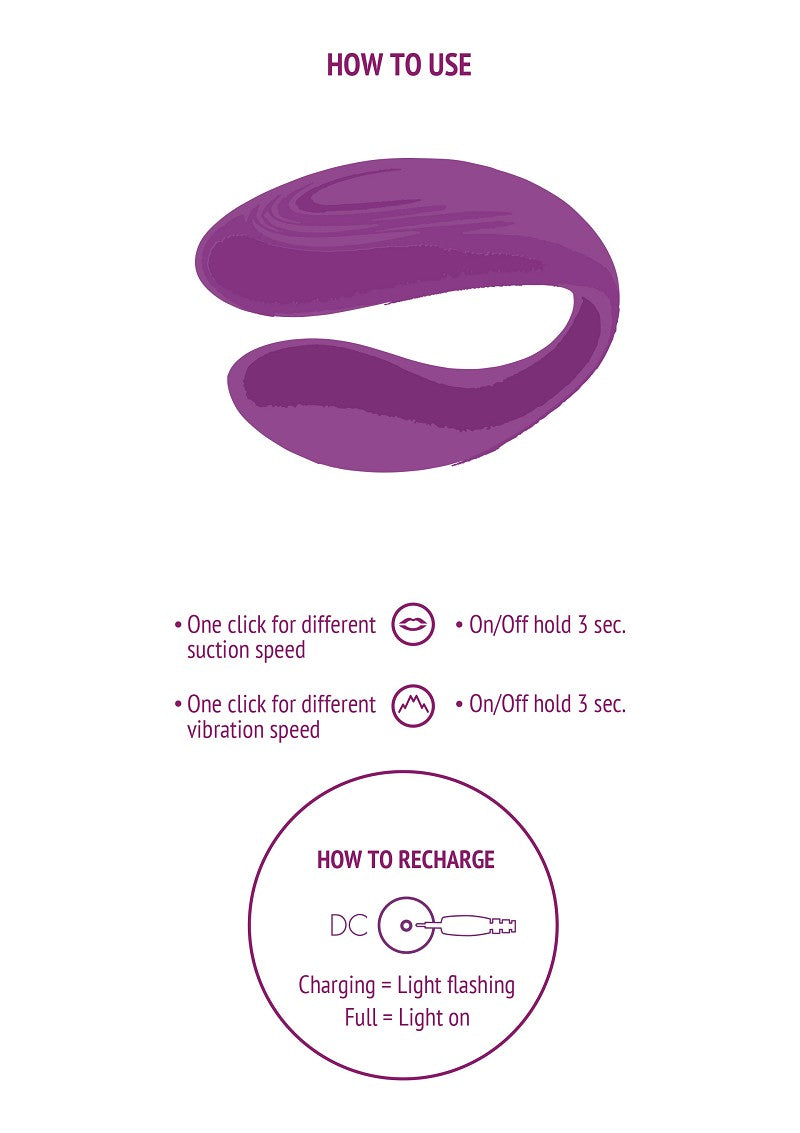 BOUND LOVE COUPLES VIBRATOR WITH REMOTE