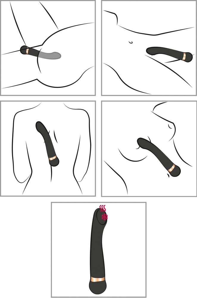 HOT N' COLD VIBRATOR