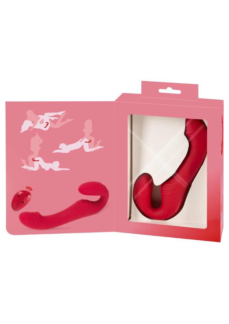 REMOTE CONTOLLED STRAPLESS STRAP-ON