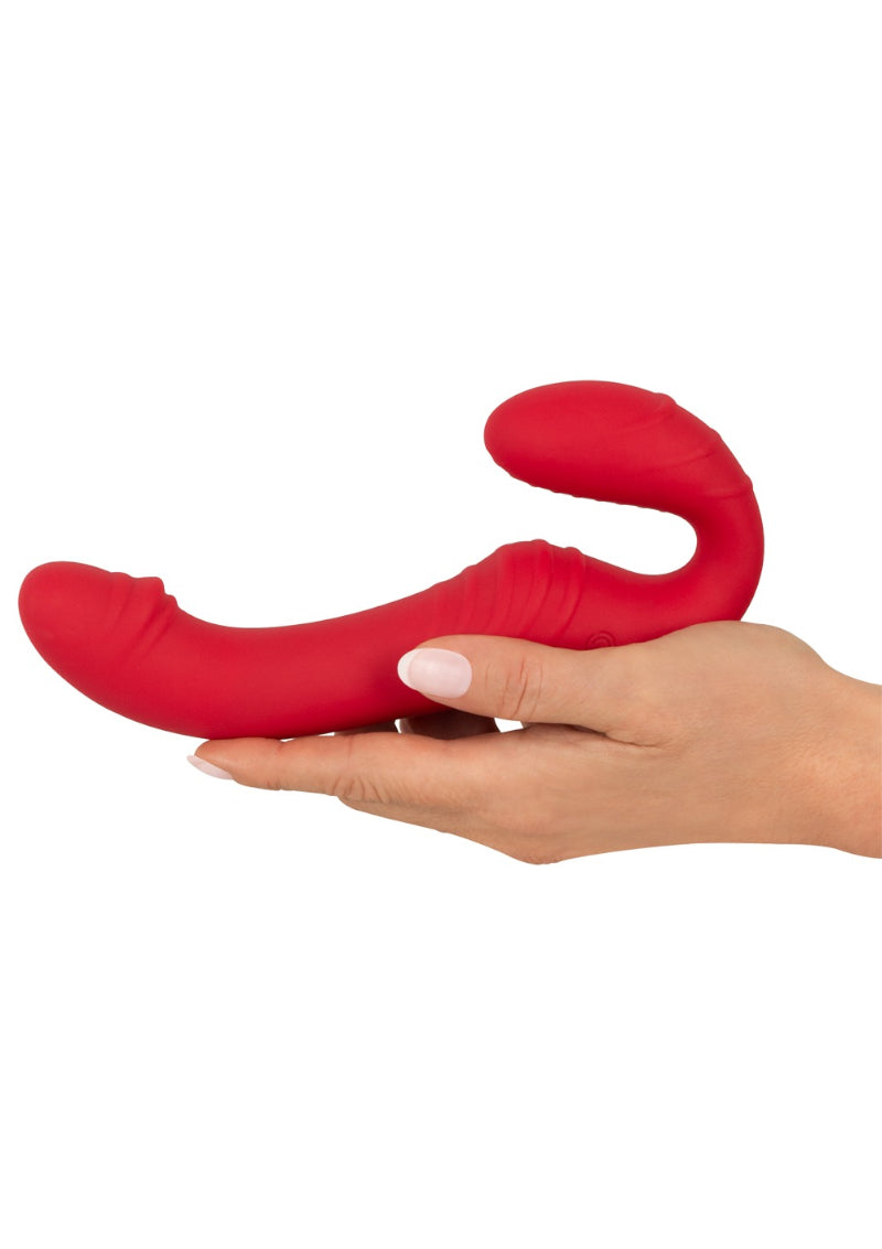 REMOTE CONTOLLED STRAPLESS STRAP-ON
