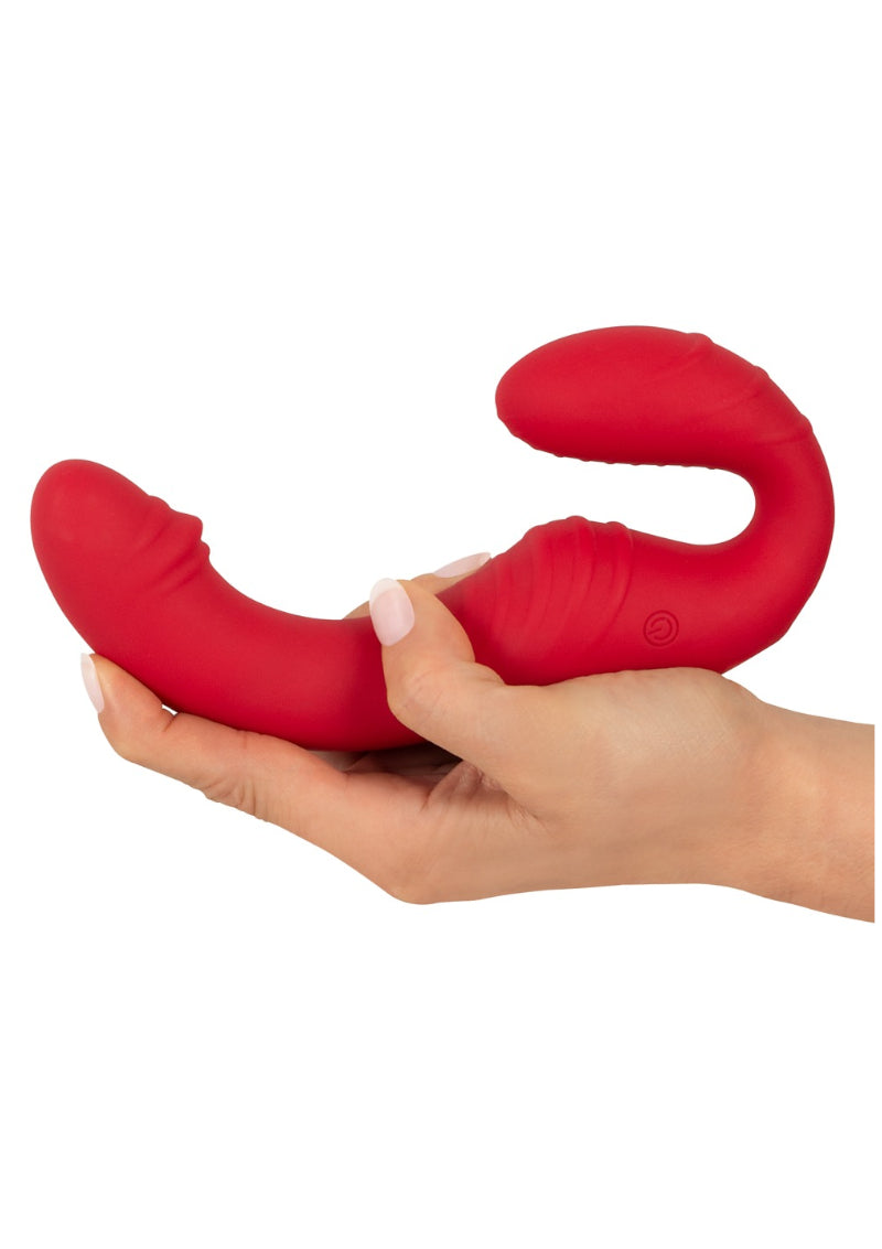 REMOTE CONTOLLED STRAPLESS STRAP-ON