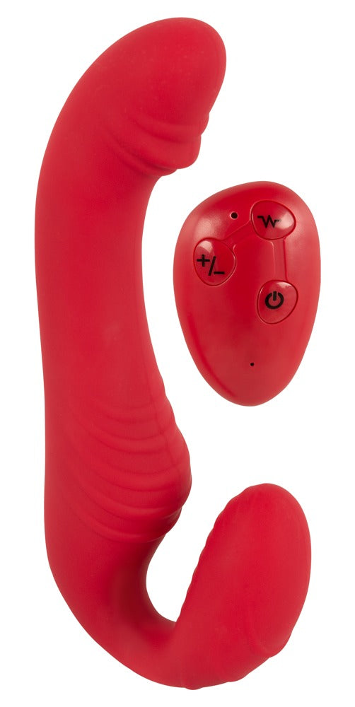 REMOTE CONTOLLED STRAPLESS STRAP-ON