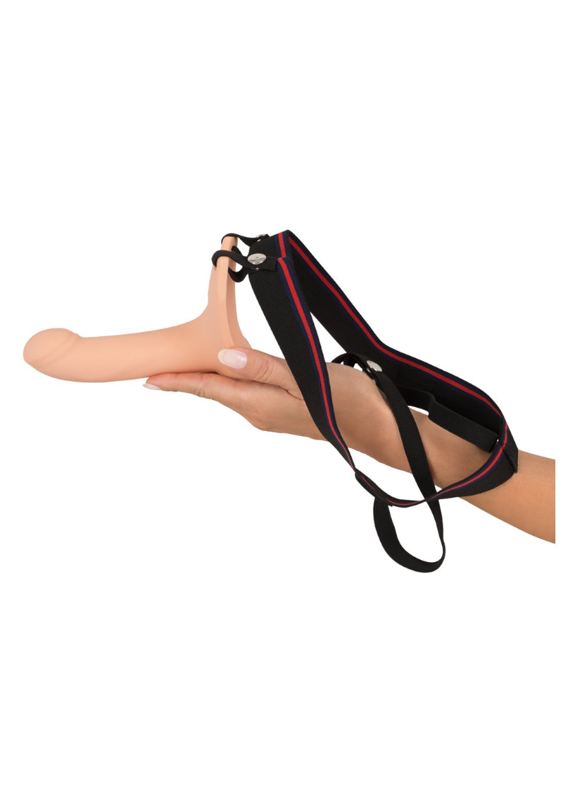 STRAP-ON SILICONE SLEEVE MEDIUM