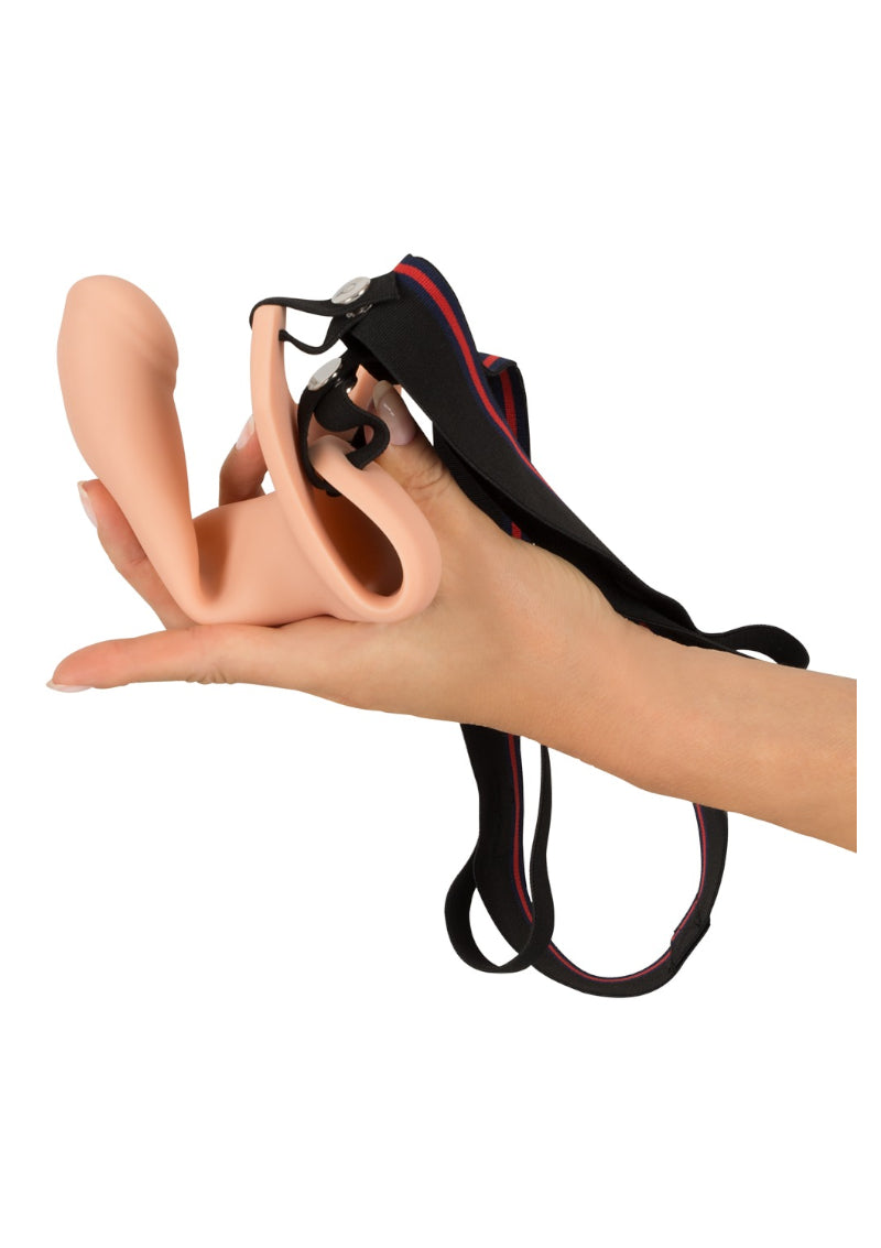 STRAP-ON SILICONE SLEEVE MEDIUM