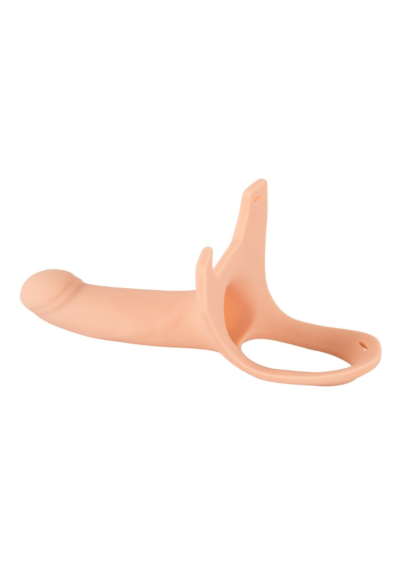 STRAP-ON SILICONE SLEEVE MEDIUM