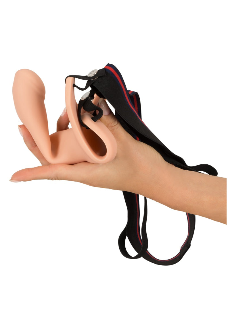 STRAP-ON SILICONE SLEEVE LARGE