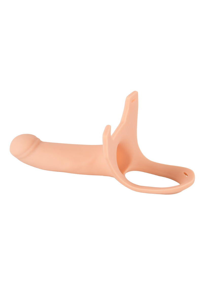 STRAP-ON SILICONE SLEEVE LARGE