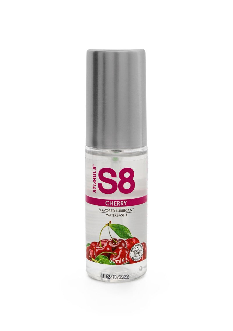 WATERBASED CHERRY FLAVORED LUBRICANT 50ml