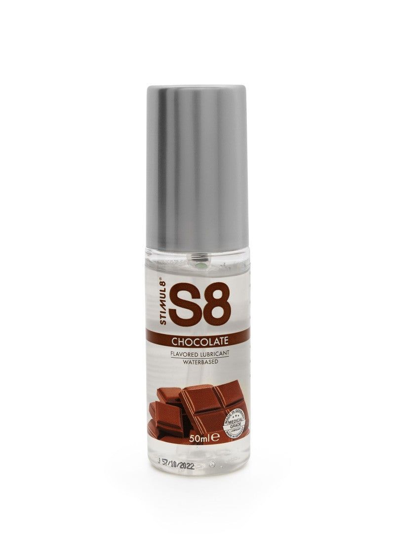 WATERBASED CHOCOLATE FLAVORED LUBRICANT 50ml