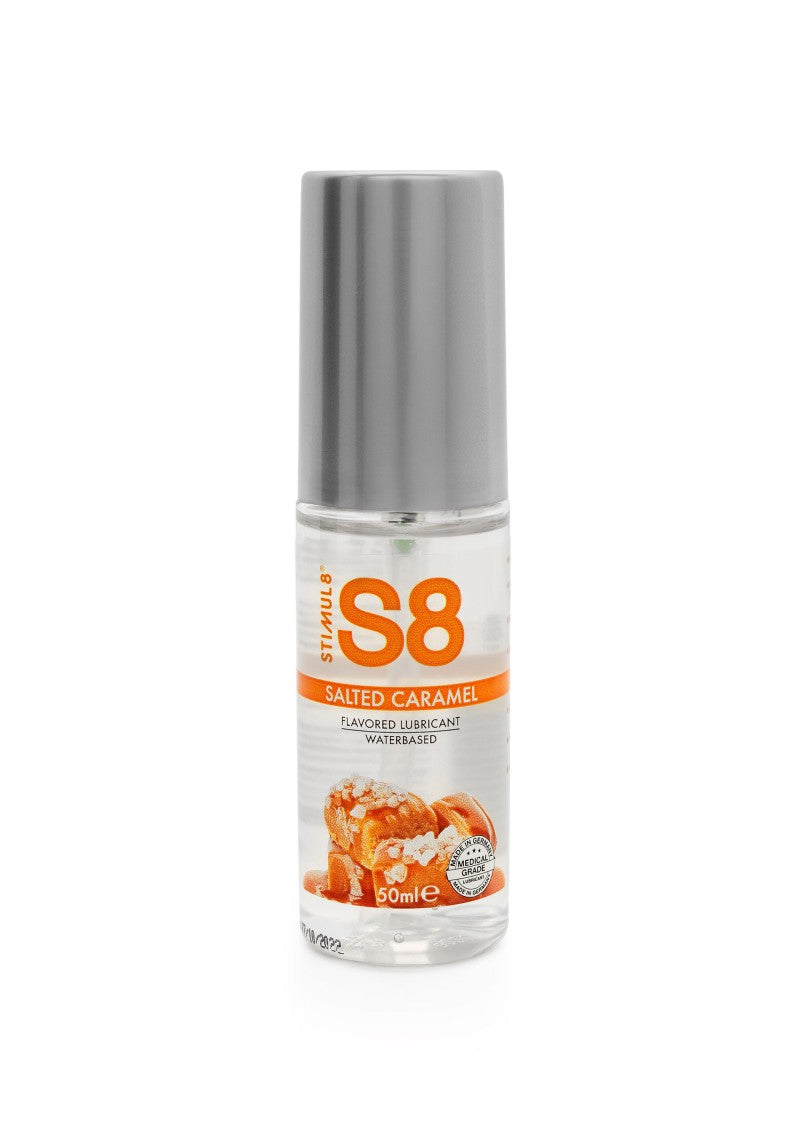 WATERBASED SALTED CARAMEL FLAVORED LUBRICANT 50ml