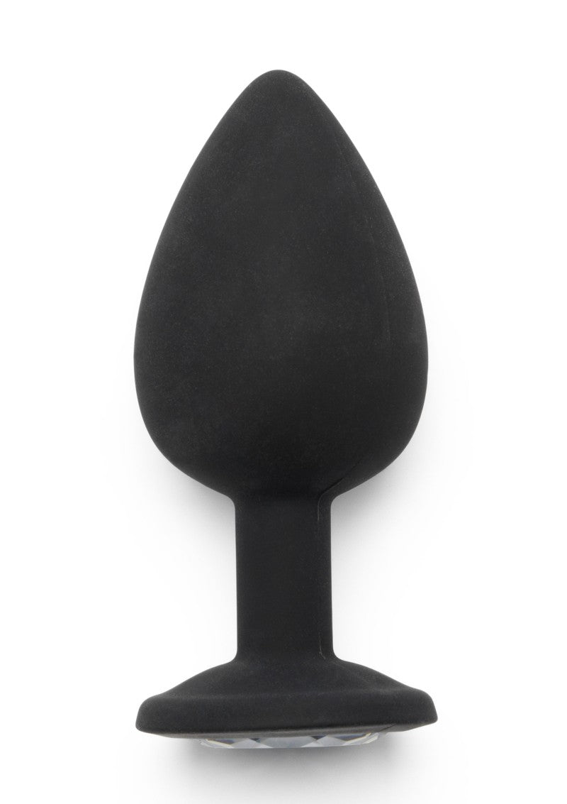 ANAL PLAY DIAMOND BOOTY JEWEL BUTT PLUG - LARGE