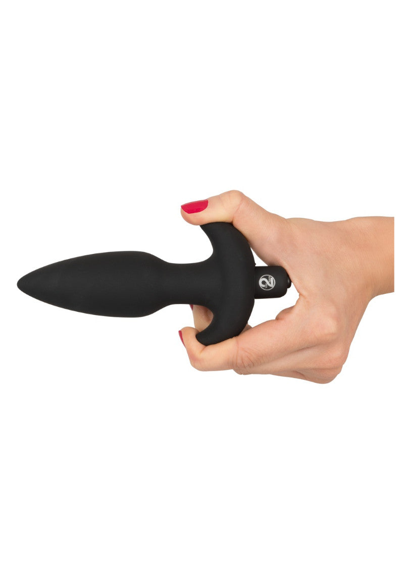 VIBRATING BUTT PLUG - MEDIUM