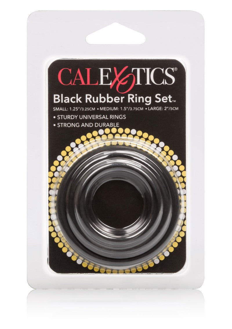 RUBBER RING 3 PC SET