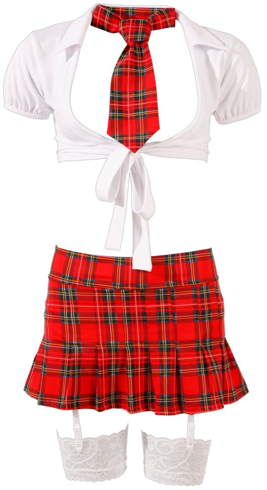 COTTELLI COSTUMES SCHOOLGIRL COSTUME