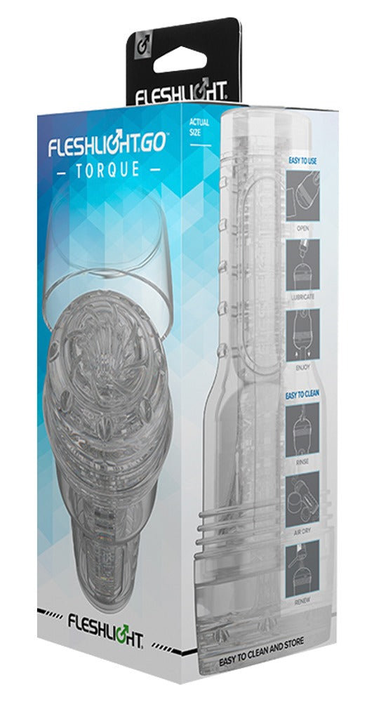 Fleshlight Go Torque Masturbator for Men Fleshlight Go Torque Masturbator for Men