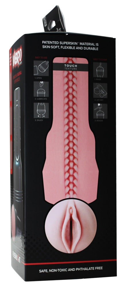 VIBRO PINK LADY TOUCH MASTURBATOR