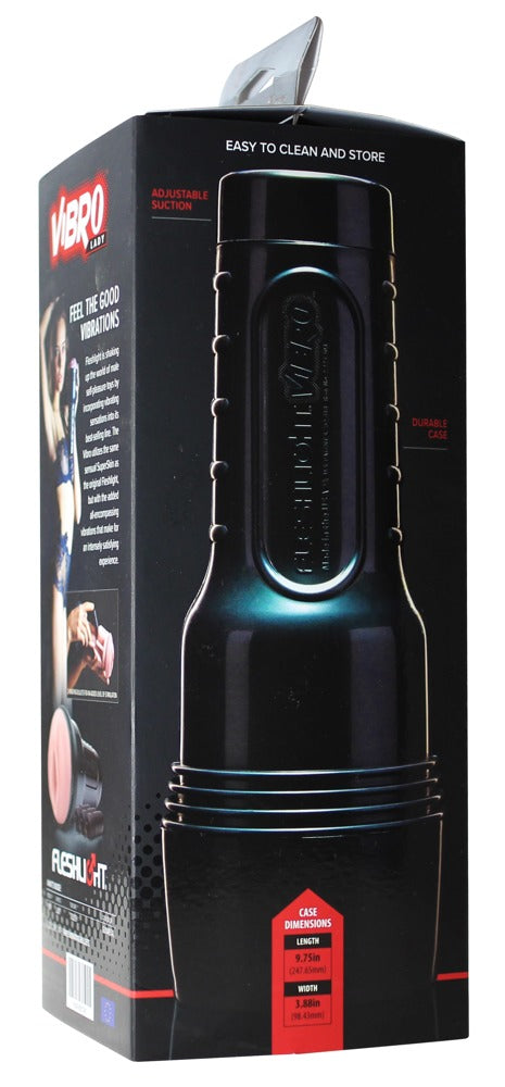 VIBRO PINK LADY TOUCH MASTURBATOR