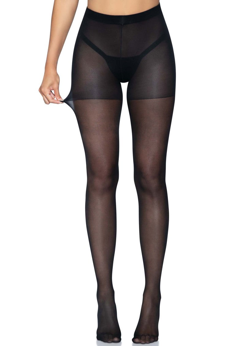 SHEER OPEN BUTT PANTYHOSE