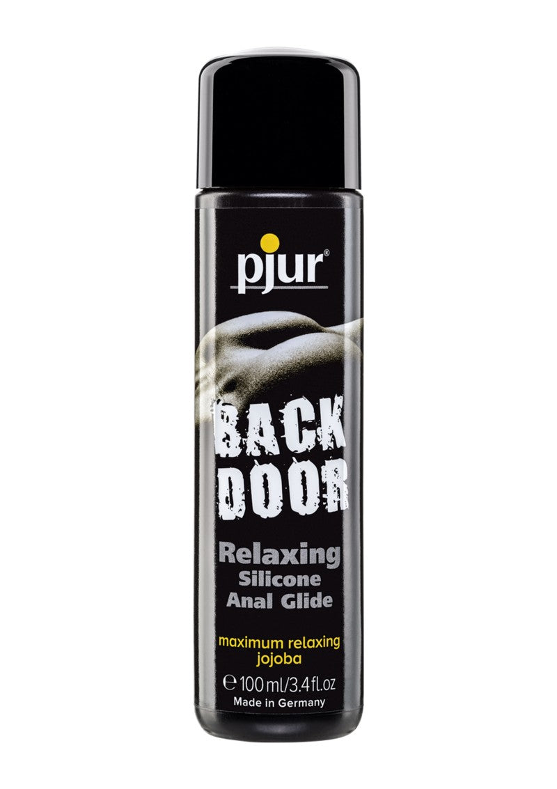 BACKDOOR RELAXING SILICONE BASED LUBRICANT