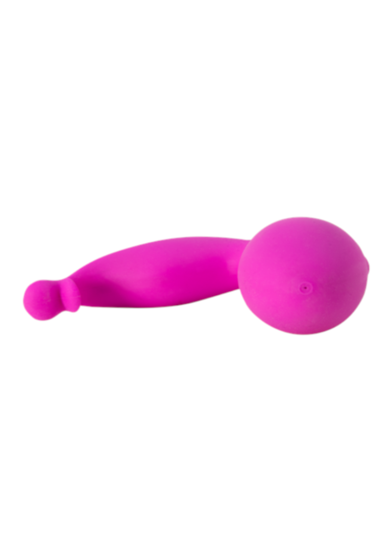 THE SWAN KISS SQUEEZE CONTROL VIBRATOR