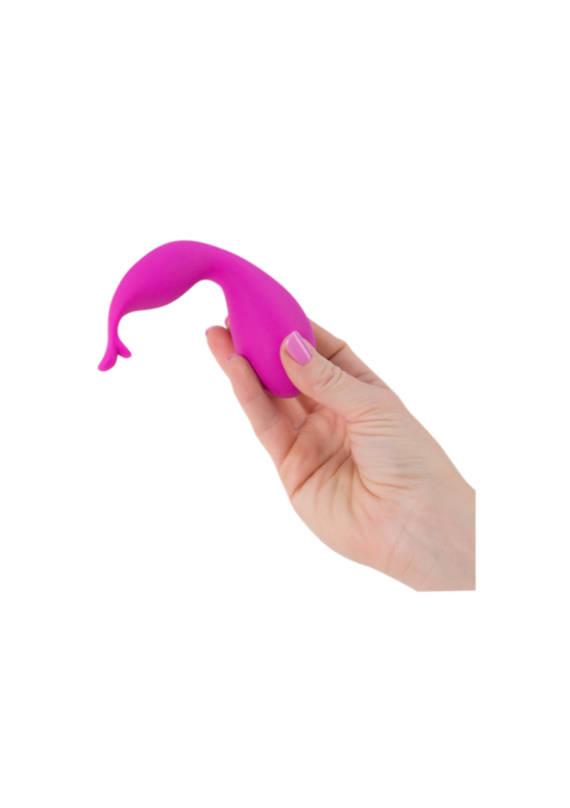 THE SWAN KISS SQUEEZE CONTROL VIBRATOR