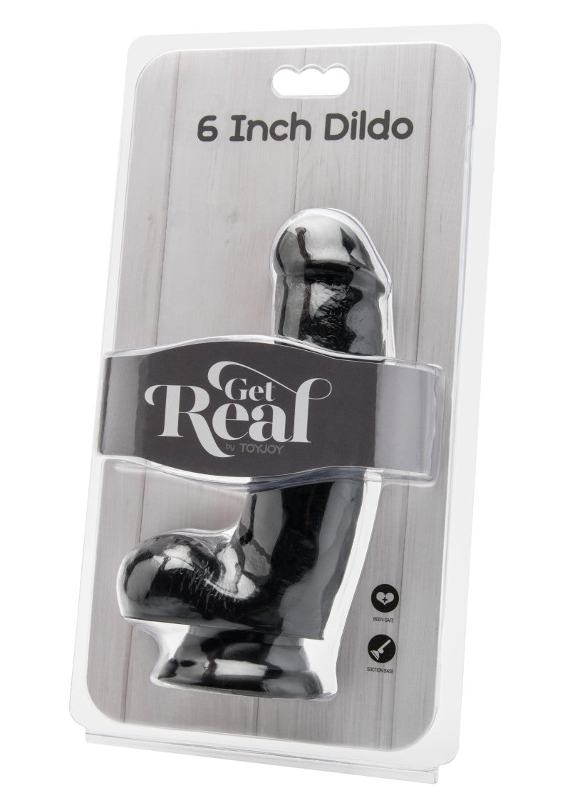 GET REAL DILDO 6 INCH